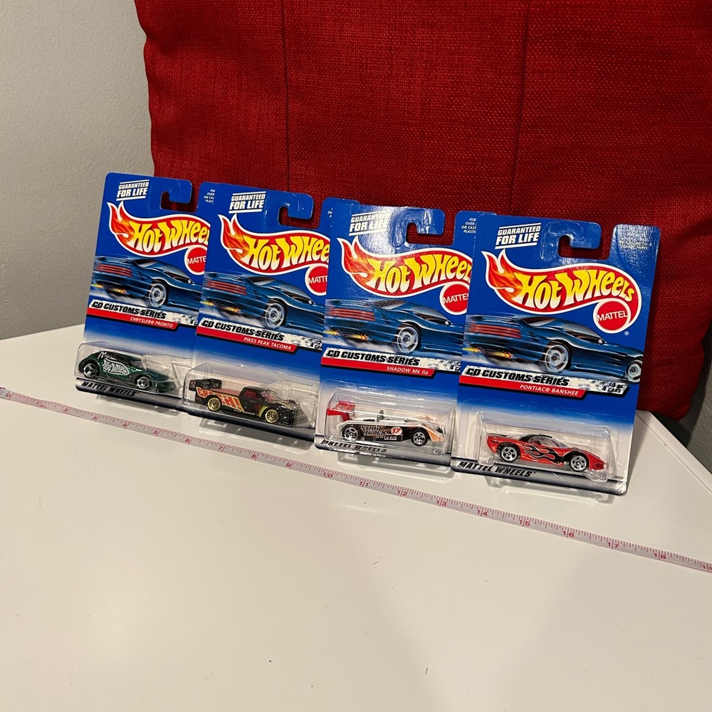 Hot Wheels CD Customs Complete Series